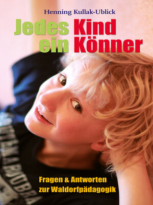 cover image of Jedes Kind ein Könner